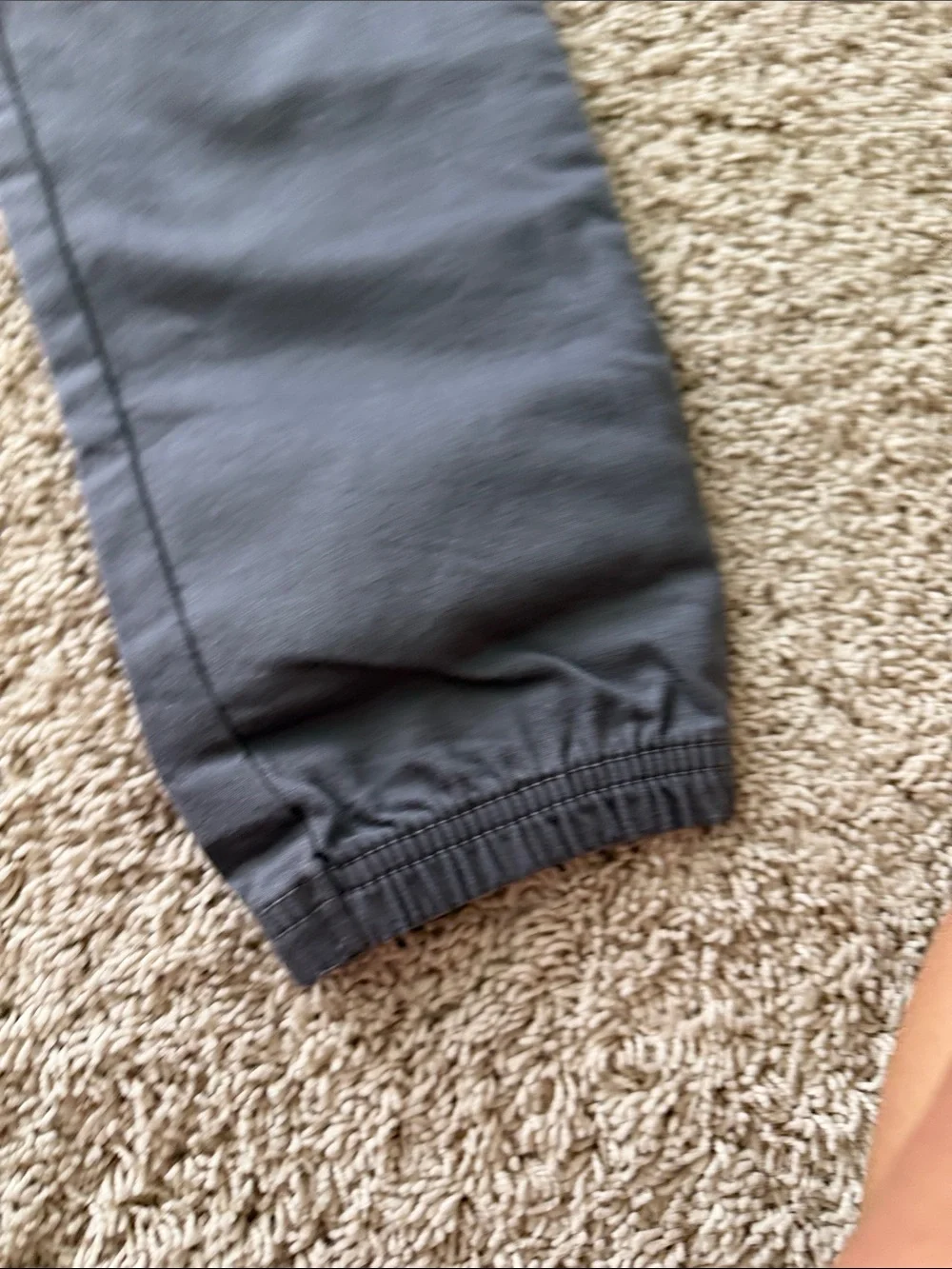 NWOT Carter's boys Charcoal gray Comfy Stretch Pull-On Pants Drawstring size 7